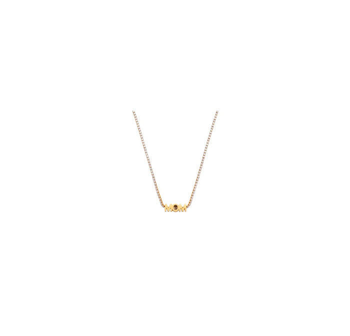 Mom Tennis Necklace