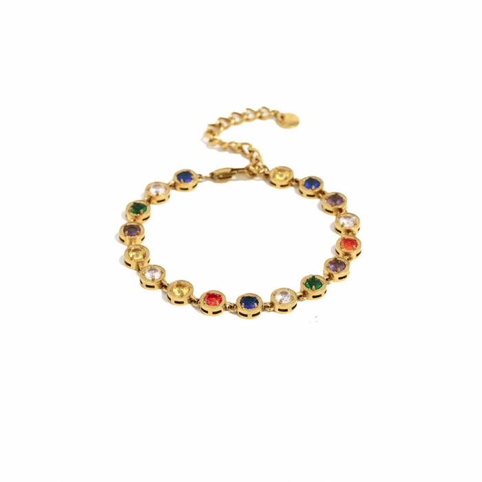 Rainbow Bracelet ￼