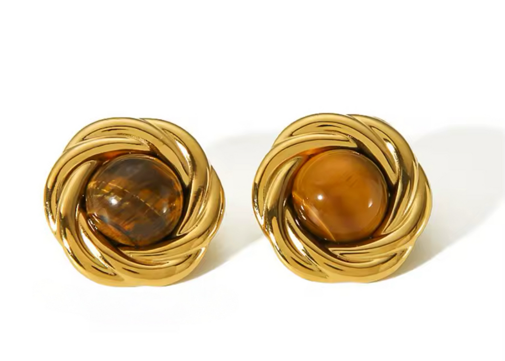 Mocha Earrings