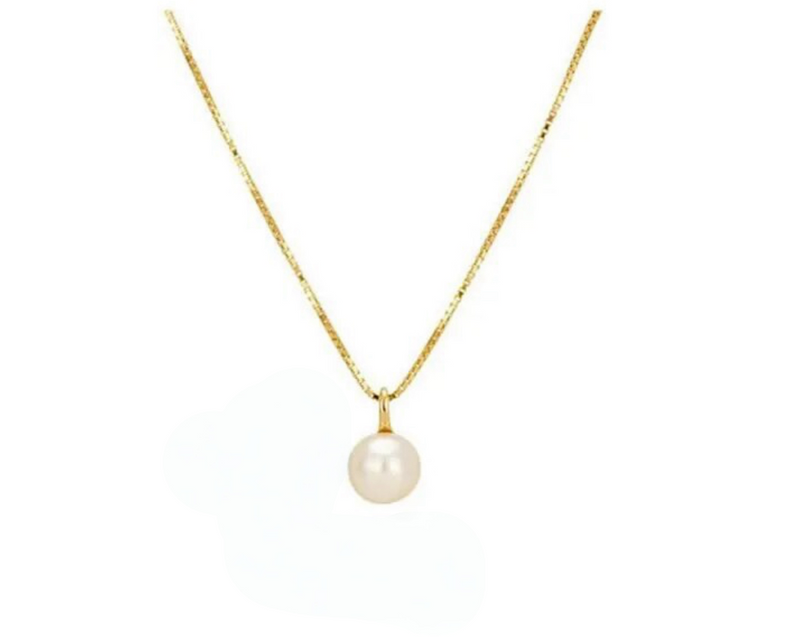 Timeless Pearl Necklace