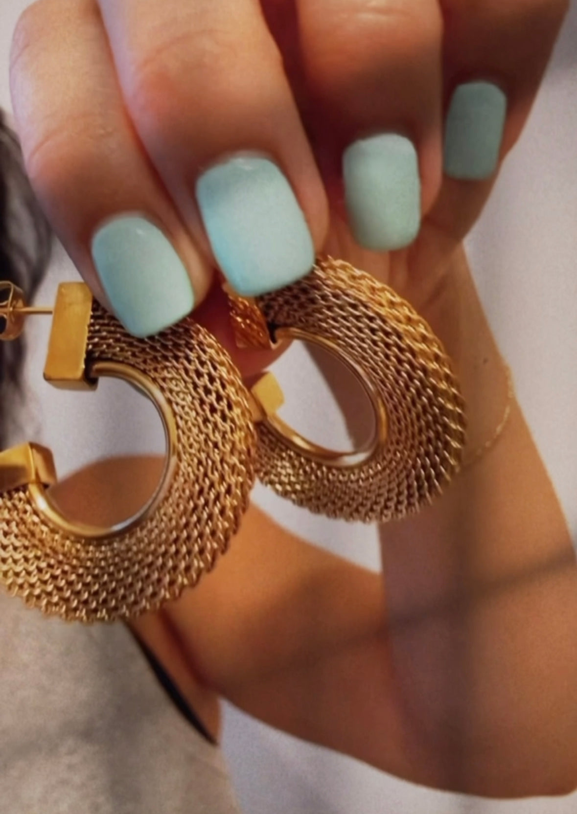 Mesh Hoops