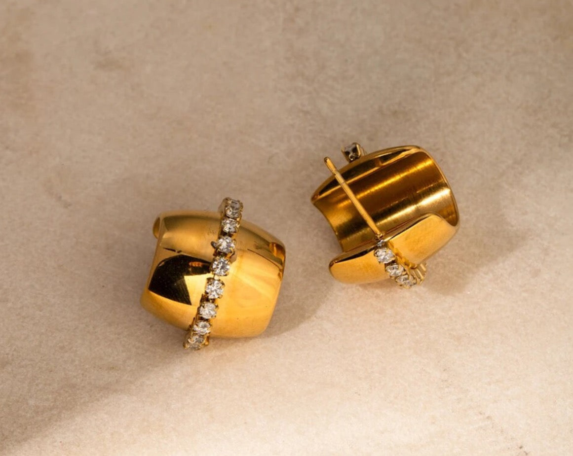 Gold Mine Earrings