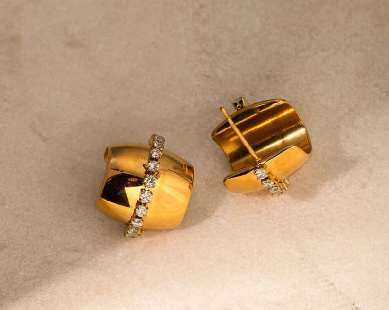 Gold Mine Earrings