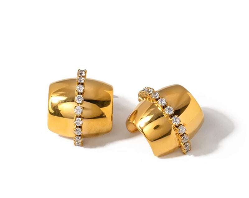 Gold Mine Earrings