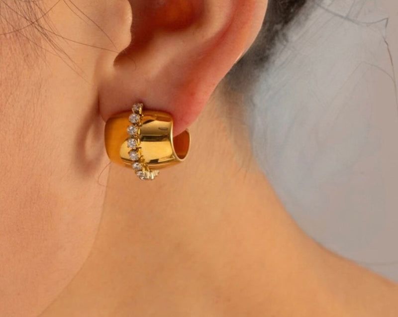 Gold Mine Earrings