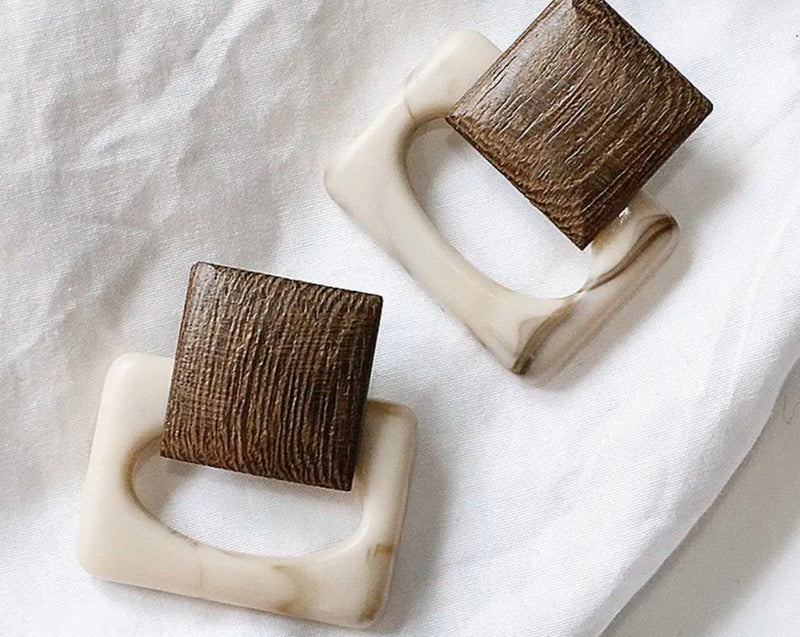 Leo Earrings