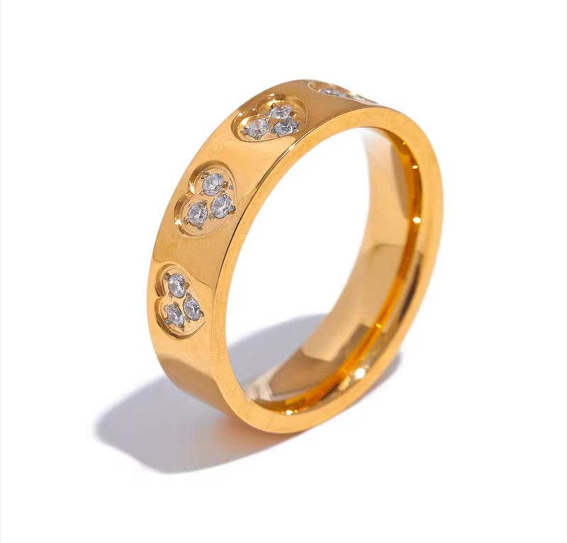Heart Attack Ring