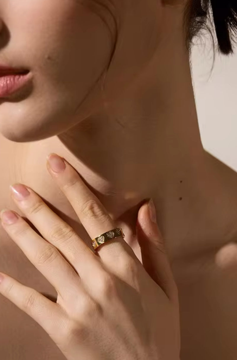Heart Attack Ring