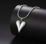 Sliver Heart Necklace