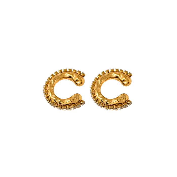 Bling Ear Clip Cuff