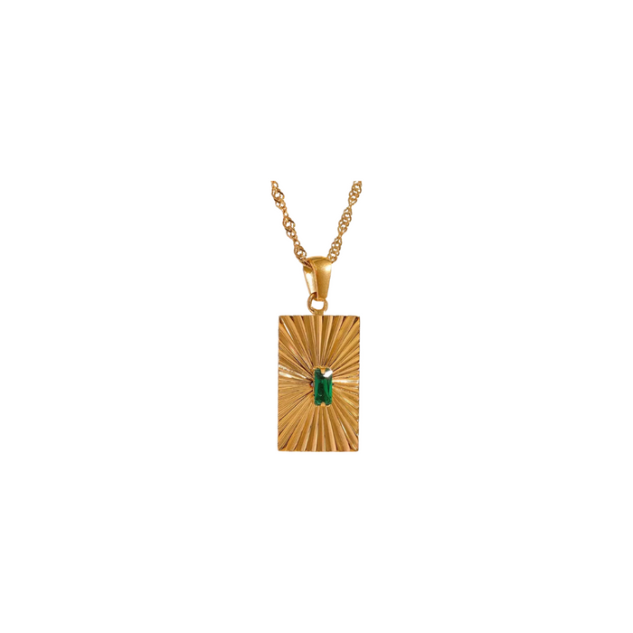 Emerald City Neclace