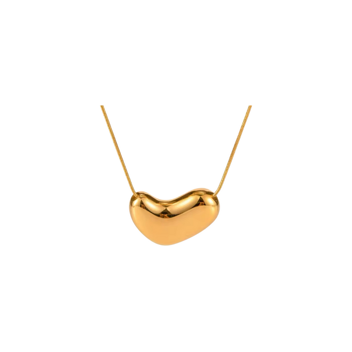 Gold Bone Necklace