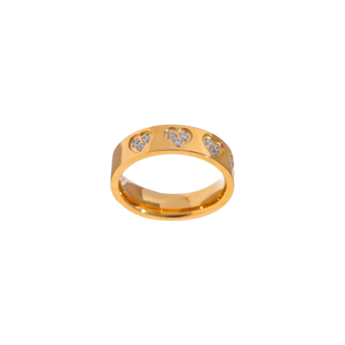 Heart Attack Ring