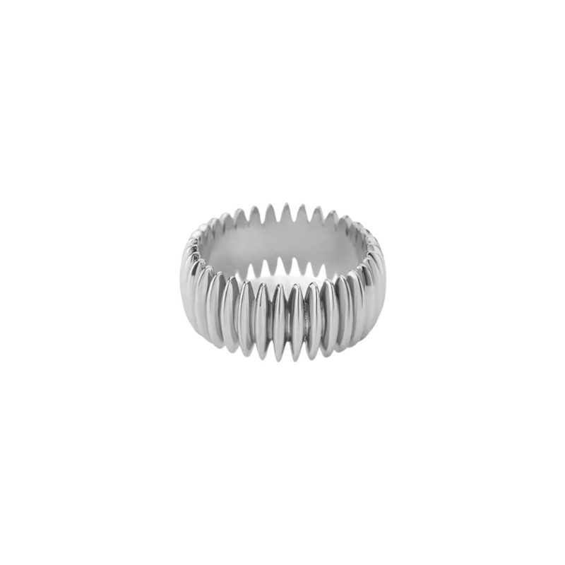 Heavy Heart Ring