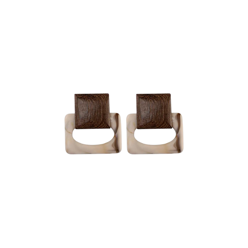 Leo Earrings