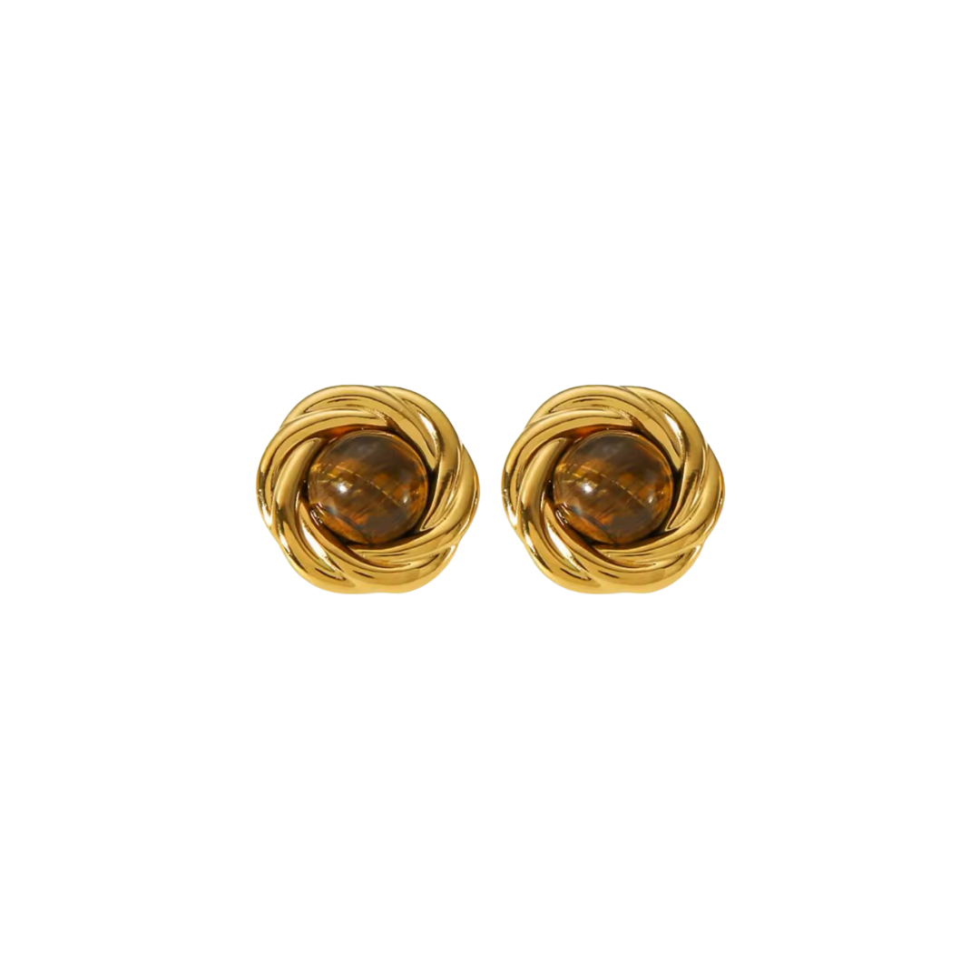 Mocha Earrings