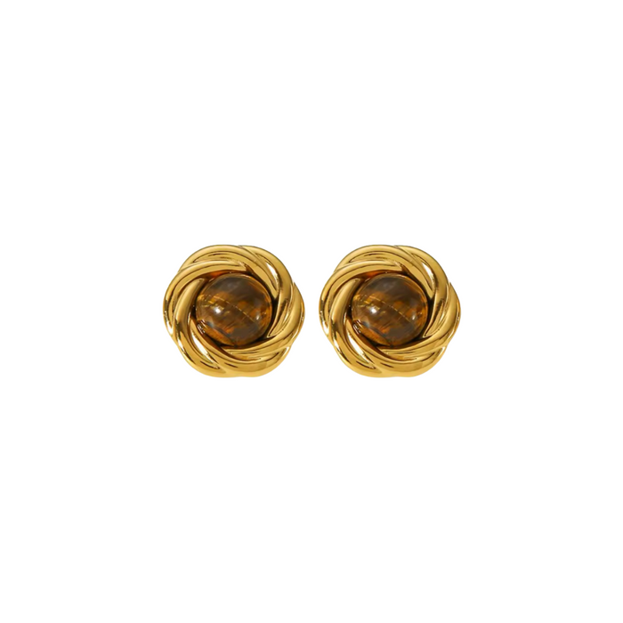 Mocha Earrings