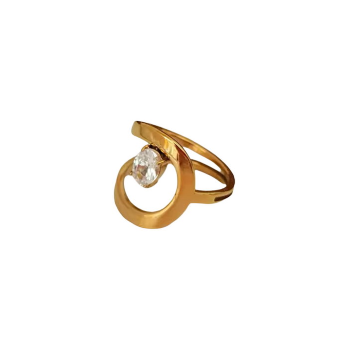 Oval Ring
