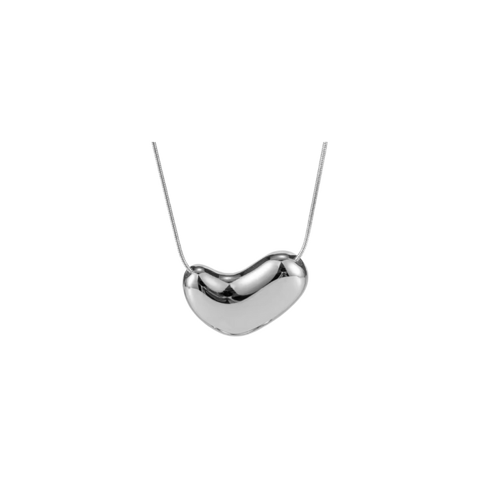 Silver Bone Necklace