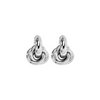 Sliver Knot Earrings