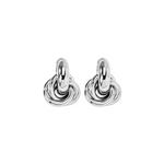 Sliver Knot Earrings