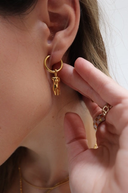 The Twins Earrings