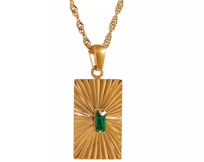 Emerald City Neclace