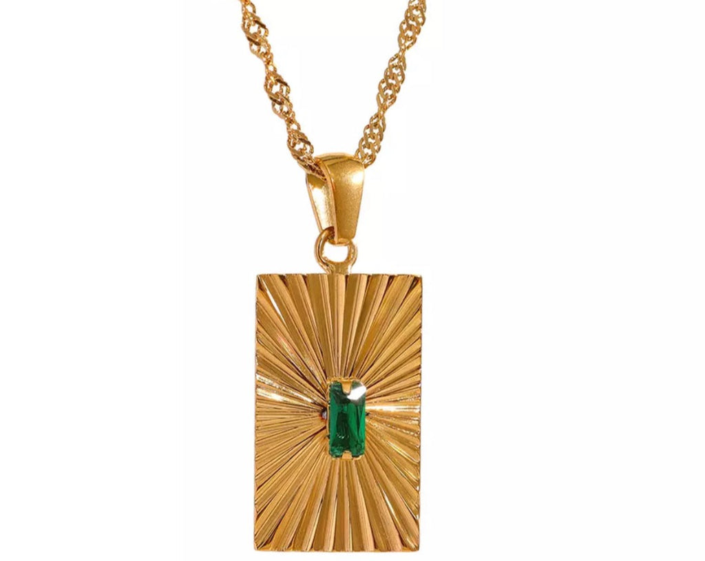 Emerald City Neclace