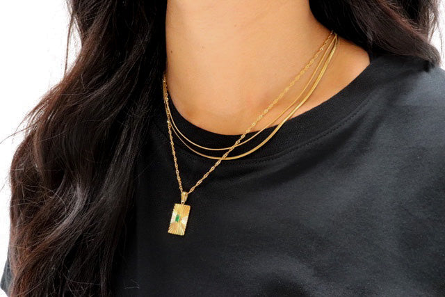Emerald City Neclace